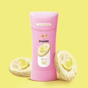 DOVE x CRUMBL Deodorant Stick - Lemon Glaze, Aluminum-Free